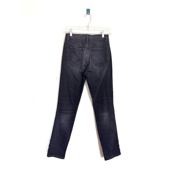 3 x 1 high waist dark wash skinny jeans black 25” - Picture 5 of 6